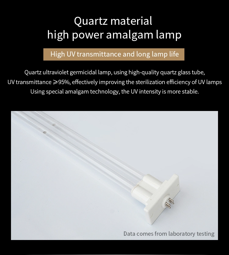 2020 New High Power UV Light Disinfection Lamp 300W UV Sterilizer for Factory Office