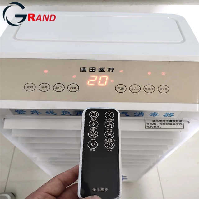 Portable UV Air Sterilizer Purify Filter Machine Movable UV Air Conditioner Air Sterilizer with CE Biobase Lab Equipment Hospitals CE Wall Mounted UV Air Ste