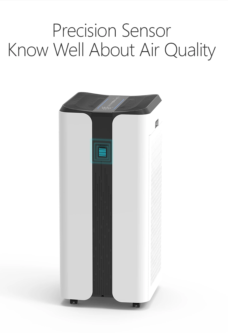 Office Air Cleaner Commercial Air Purifier with Cadr 800