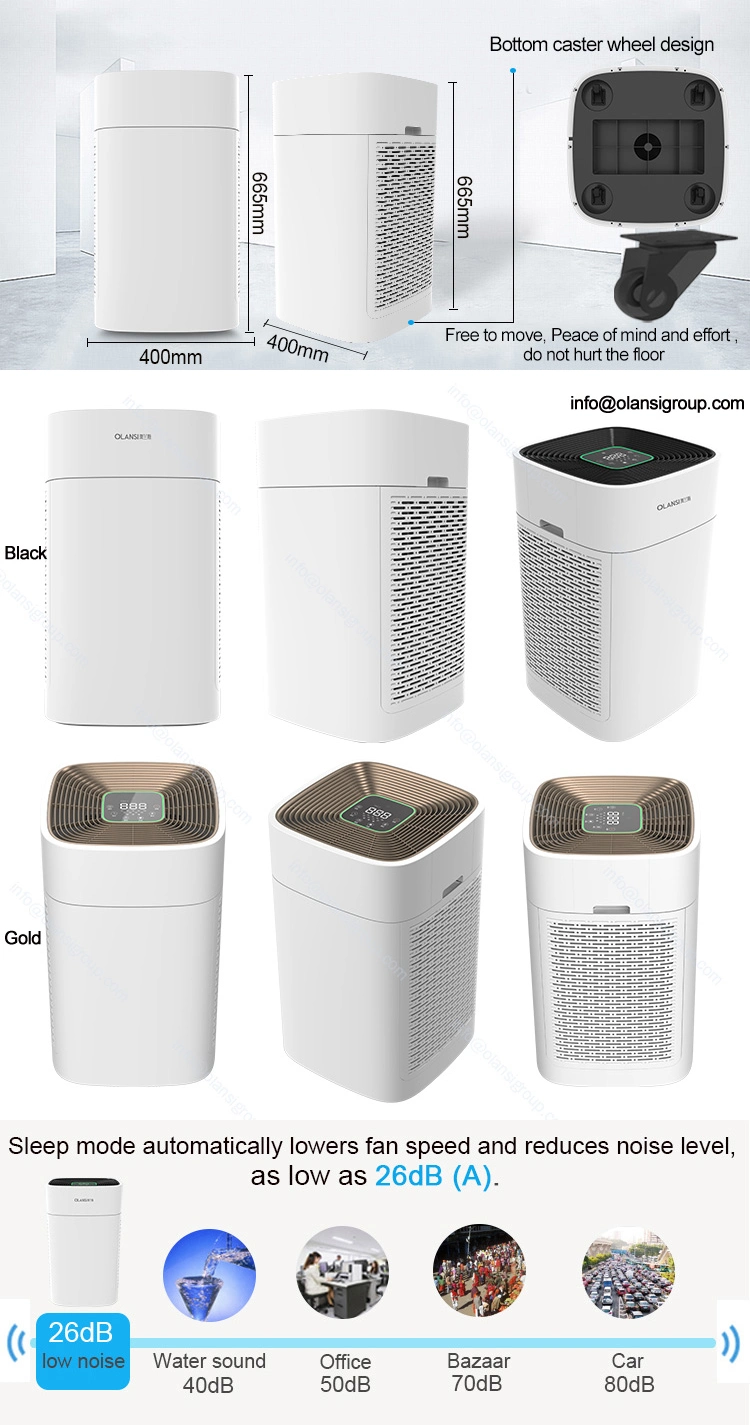 Top Rated HEPA Filter Produce Clean Air H13 Air Purifier