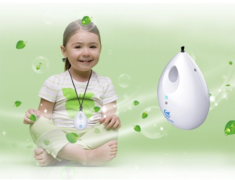 Wearable Handheld Virus Air Purifier/Anion Air Purifier Necklace for Children