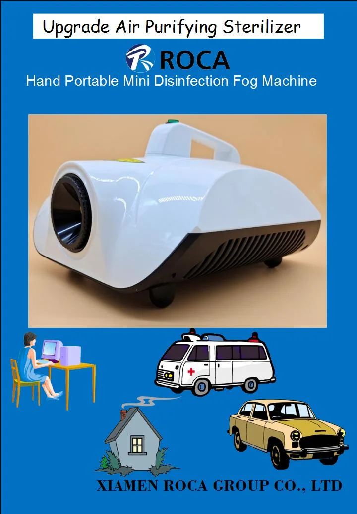 Air Purifying Sterilizer for Car Care Cleaning Portable Car Automizing Sterilizer 900W