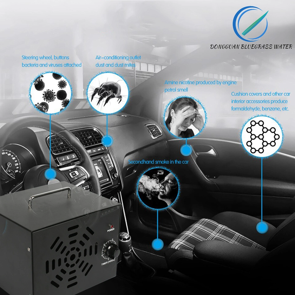Ozone Generator Odor Eliminated Ozonizer Car Purifier