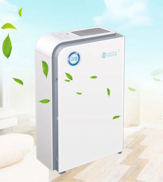 HEPA Air Purifier Small Volume HEPA Filter Air Cleaner Suitable for Room Air Purification