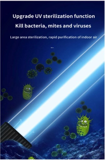 Ozone UV Sterilization Office Air Purifier