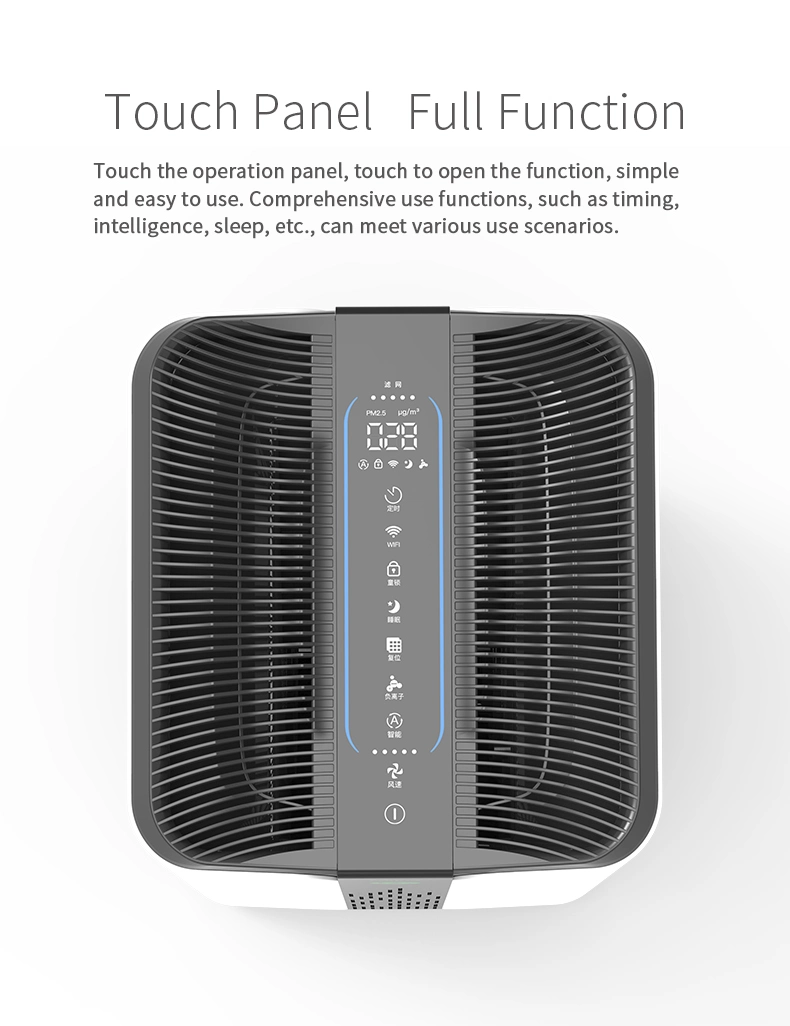 Office Air Cleaner Commercial Air Purifier with Cadr 800