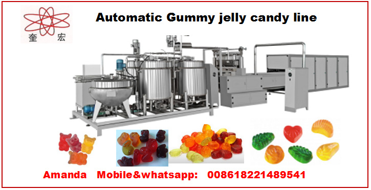Food Machine for Candy Making Machine
