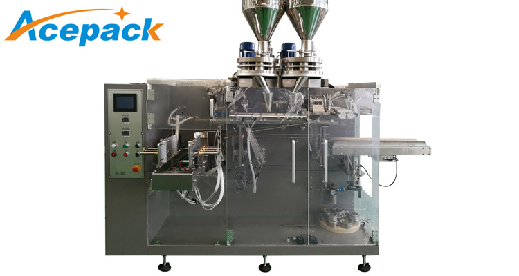 Premade Bag Milk Slice Packing Machine for Pouch with Zipper