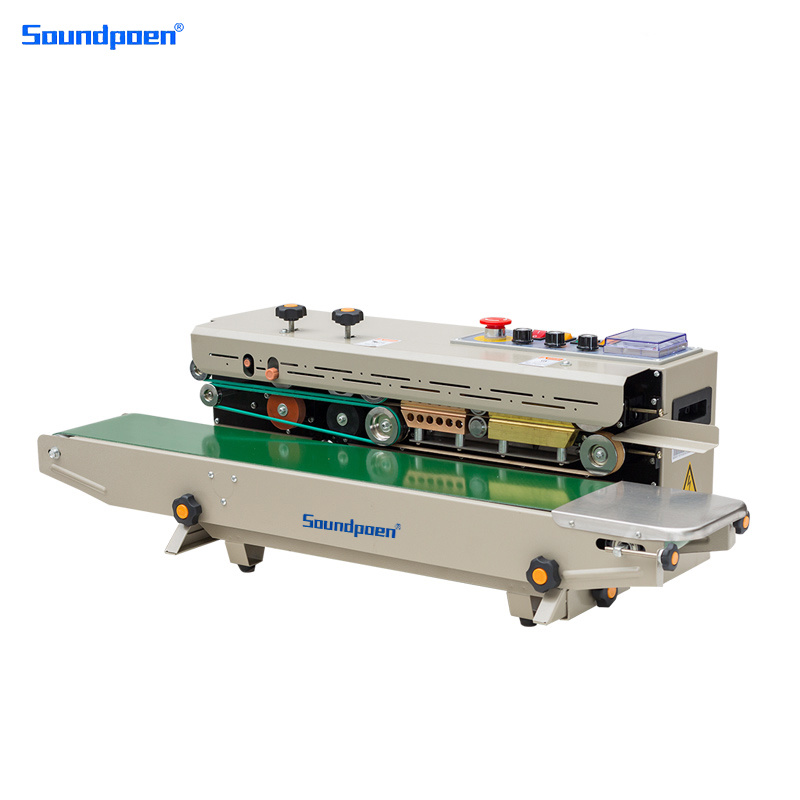 Small Food Pouch Plastic Bag Sealing Machine Price