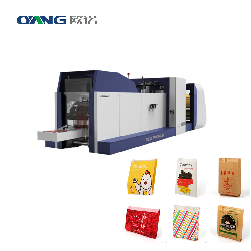 Biodegradable Bag Making Machine Special Making The Grease-Proof Paper Bag