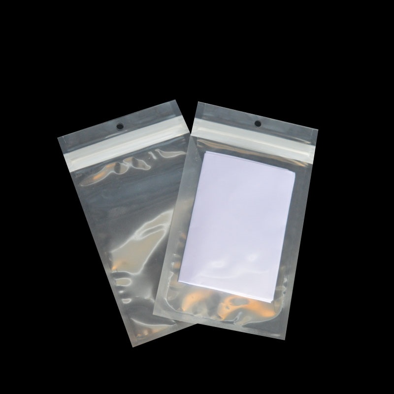 100% Biodegradable Heat Seal PLA Material Plastic Packaging Bags