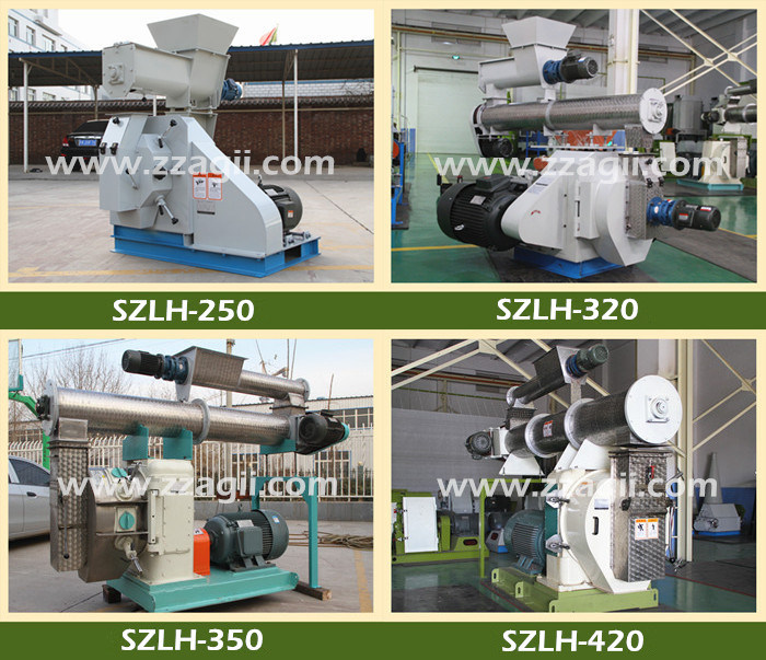 Ce Approved Ring Die Poultry Feed Pellet Making Machine