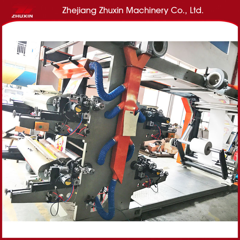 China High Speed Flexo Printing Machine for Non-Woven Fabric