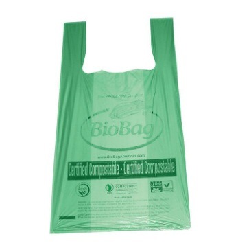 100% Biodegradable Plastic Bag Certified Shopping Bags Garbage Bag Biodegradable Plastic Bag Corn Starch Bags