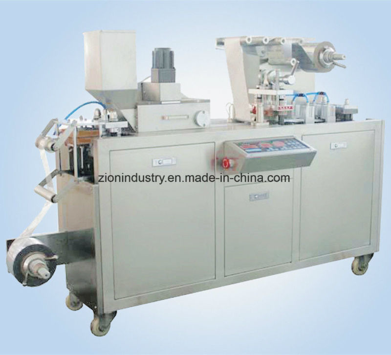 Dpp80 Small Candy Packing Machine/ Small Tablet Blister Packing Machine/Lab Plate Tpye Blister Packing Machine