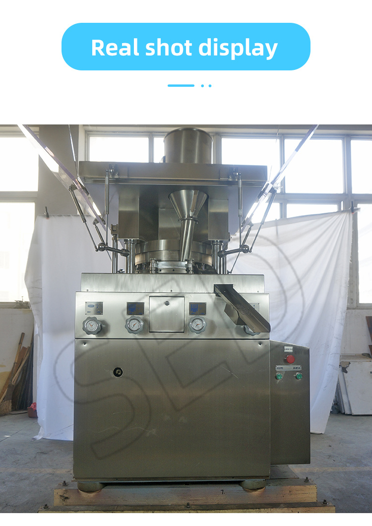 Automatic Tablet Pressing Machine with Adjustable Pressure