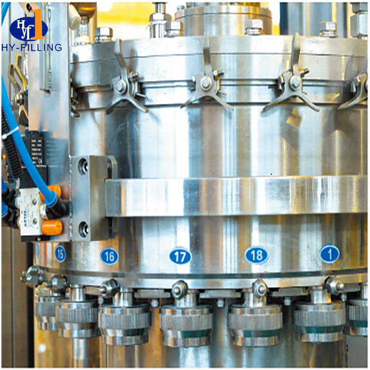 Carbonated Drink Can Filling and Sealing Machine Hy-Filling