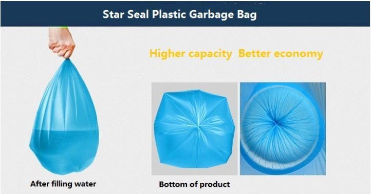 Biodegadable Plastic Garbage Bag on Roll / Trash Bag