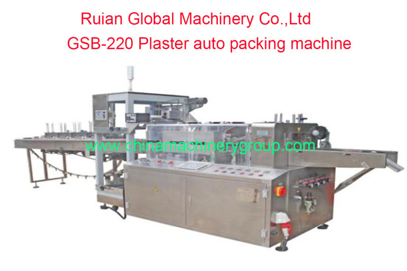 Foot Plaster Auto Sealing and Packing Machine