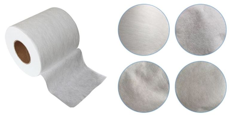 Professional Production Polypropylene Meltblown Non-Woven Filter Cloth for Face Mask