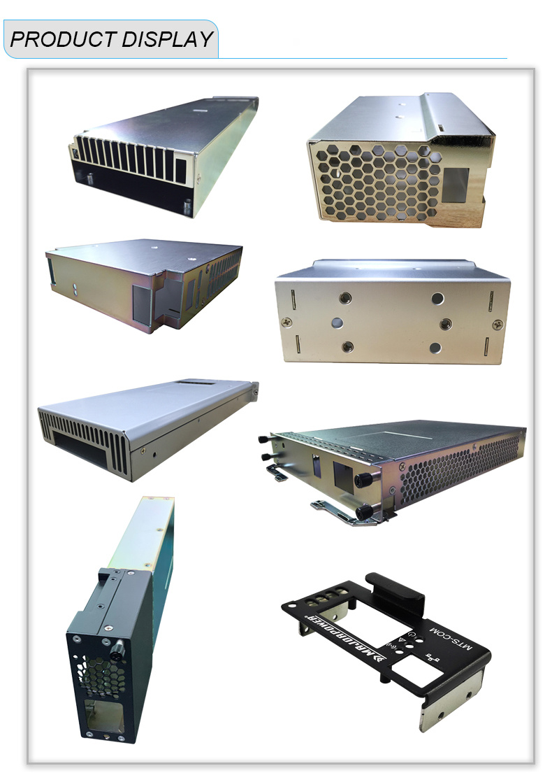Best Price Customized Fabrication machine Sheet Metal Manufacturer From China