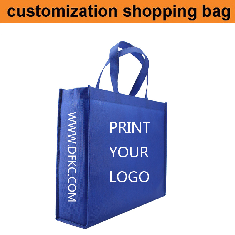 High Quality Promotional Custom Non-Woven Shopping Bags Non Woven Bag