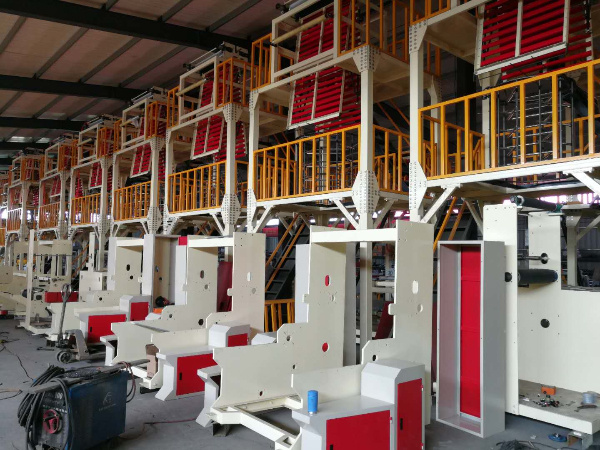 CH-St-Pk2 Automatic Carrier Bag Making Machine