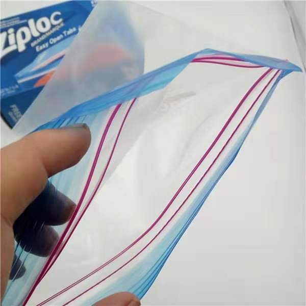 Zip Lock Package Bag/Zipper Bag/LDPE Ziplock Bag