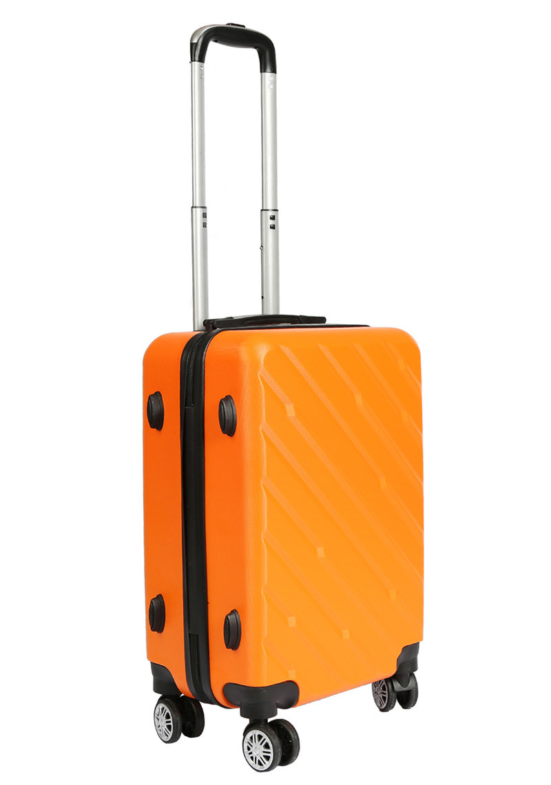 Waterproof Travel Suitcase ABS Luggage Factory Trolley Case (XHA141)