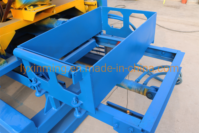 Building Material Qt4-15 Block Making Machine with Cycle Making Machine
