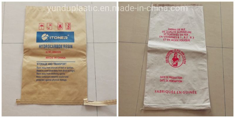 Plastic Paper PP Woven Packaging Polypropylene Woven Bags for Cement
