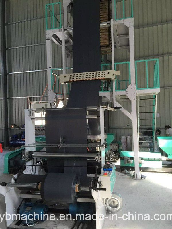 HDPE Film Blowing Machine China for T Shirt Bags