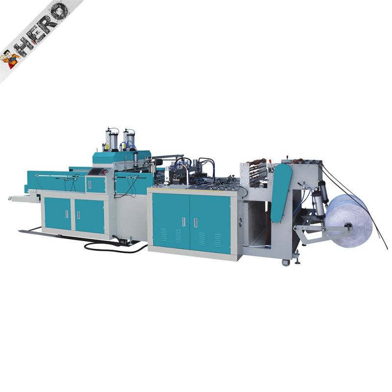 Biodegradable Polythene Plastic Carry Bags Machine Making Automatic