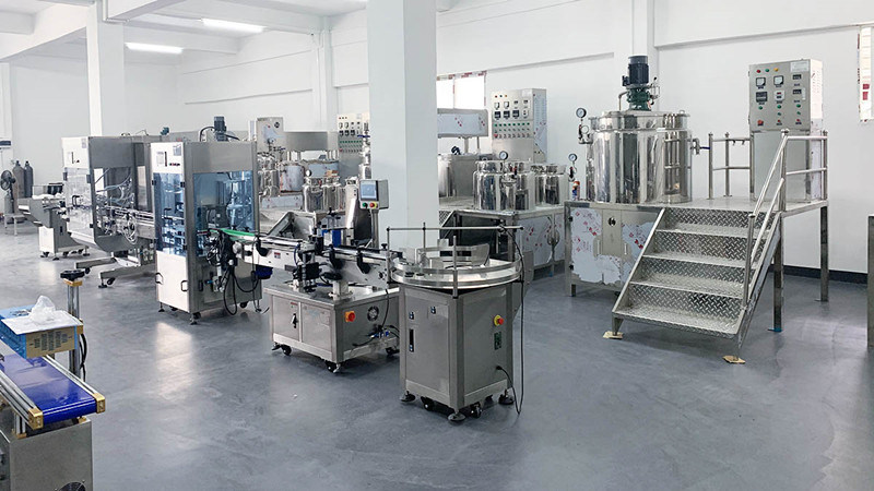 Excellent Automatic Water Filling and Capping Machine Constant Torque Capping Head