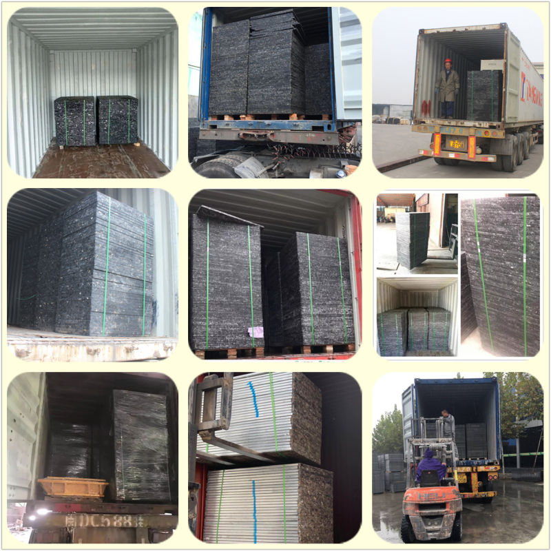 Gmt Pallets Fiber Pallets for Cement Block Making Machine