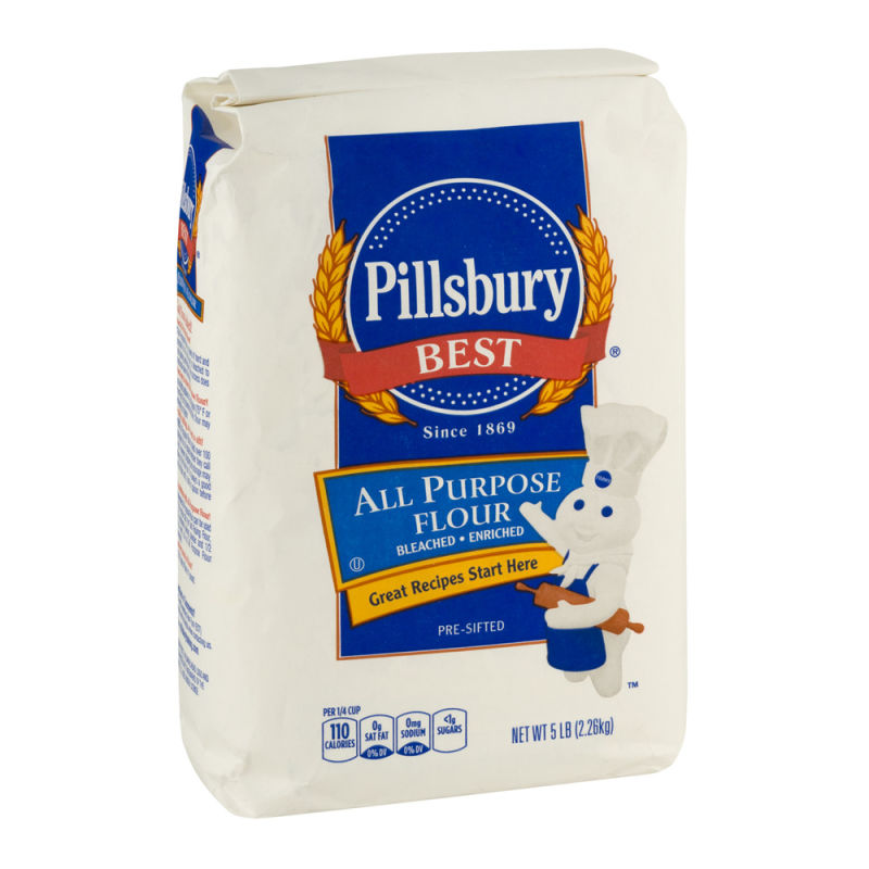 5kg, 10kg, 20kg, 50kg Wheat Flour/Rice Packaging Sealed Bags for Sale