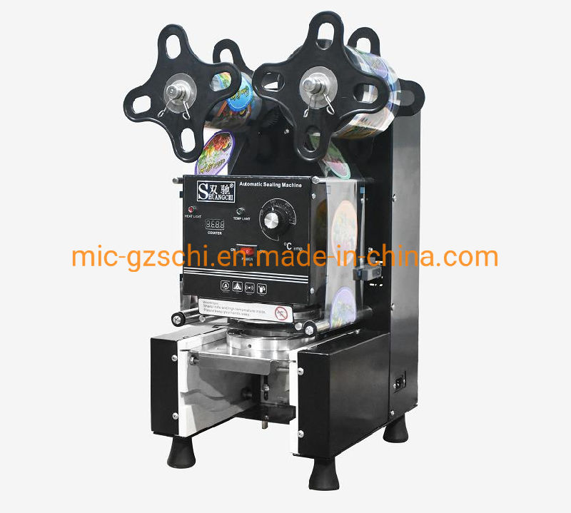 Automatic Cup Sealing Machine Paper Cup Sealer