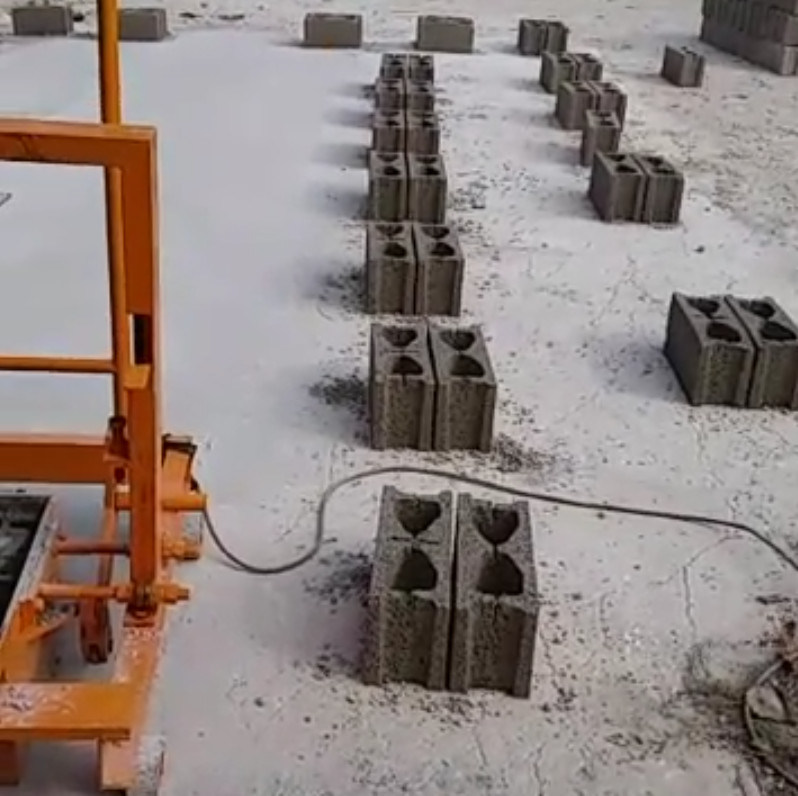Australia Cement Brick Making Machine Zimbabwei