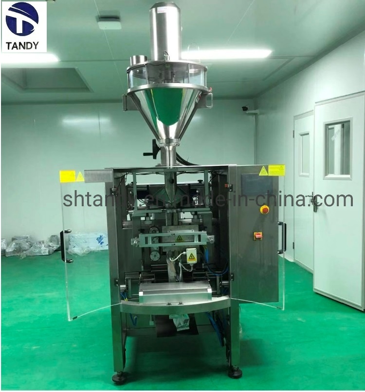 Automatic 1kg Milk Protein Auger Filling Packing Machine for Pouches