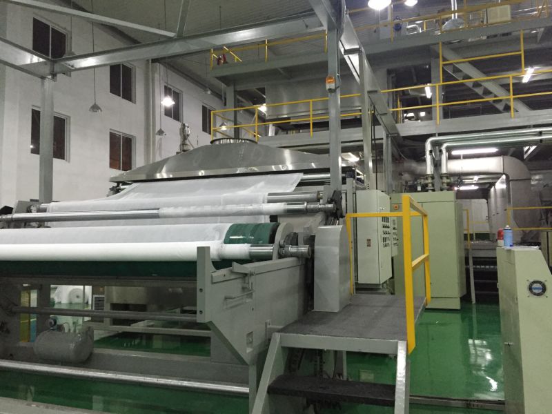 PP Meltblown Nonwoven Fabric Making Machine for Mask