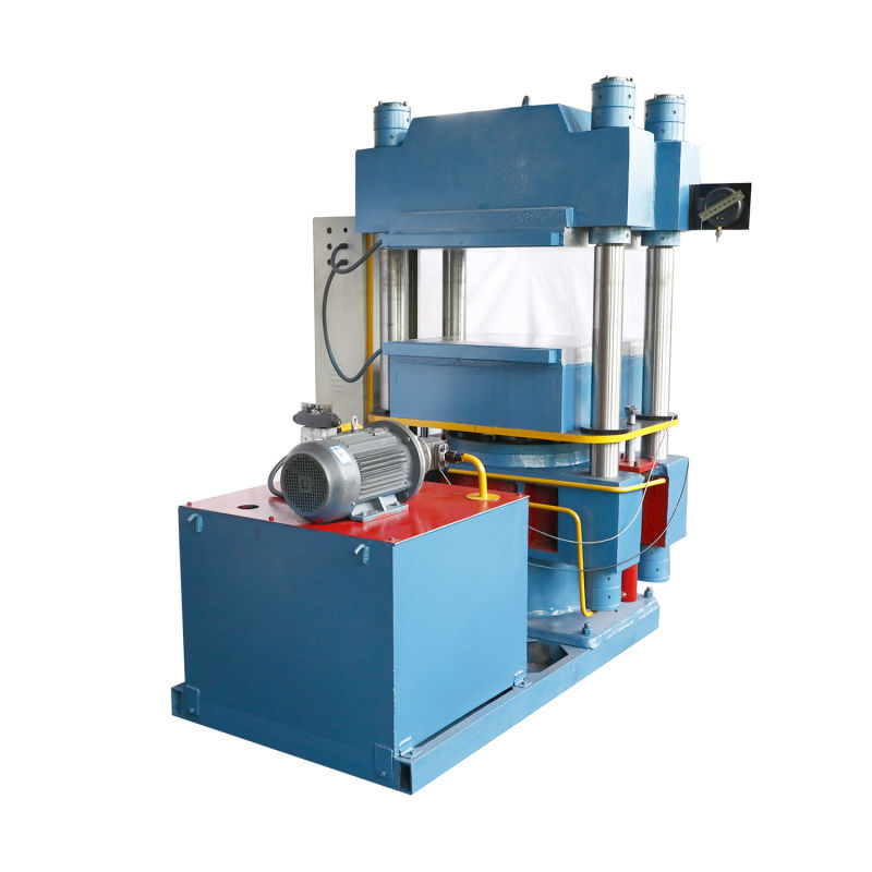 Rubber Press Machine Lab Rubber Vulcanizer Plate Curing Press