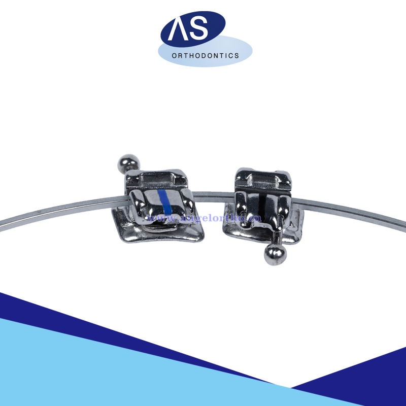as Manufacture Orthodontic Equipment Passive Self Ligating Brackets 2g