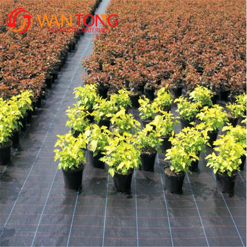 PP Woven Fabric Weed Mat in Roll/PP Woven Geotextile