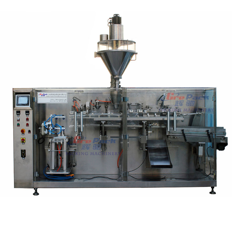 Full Automatic Rotary Packing Machine for Premade Pouches Doypack Machine