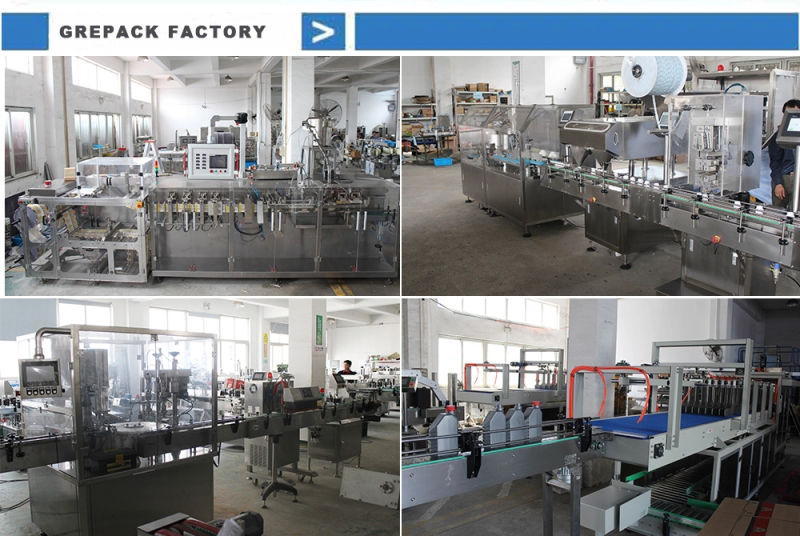 Full Automatic Rotary Packing Machine for Premade Pouches Doypack Machine