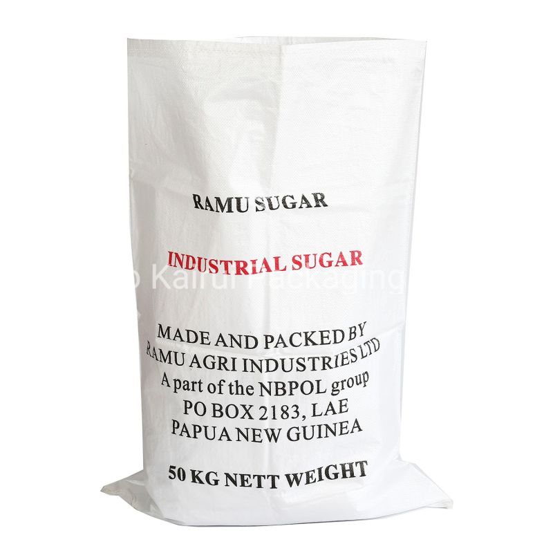 25kg 30kg 50kg Wheat Flour Rice Feed PP Woven Bags