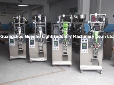 Automatic Side-Sealed Sachet Liquid Packer (3-side or 4-side sealed sachet) (DXD-50Y)
