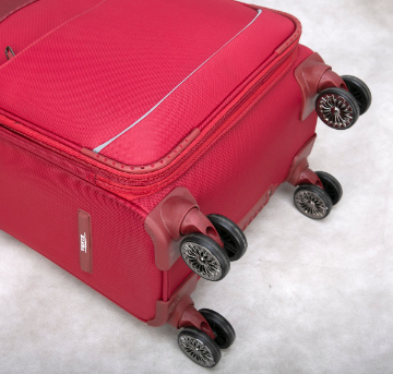 4 Wheels-Luggage-Trolley Case-Soft Luggage-Suitcase-Trolley Bag-Trolley Luggage-Travel Bag-ABS Luggage-Bag-Carry on Luggage-Spinner Luggage-Nylong Luggage