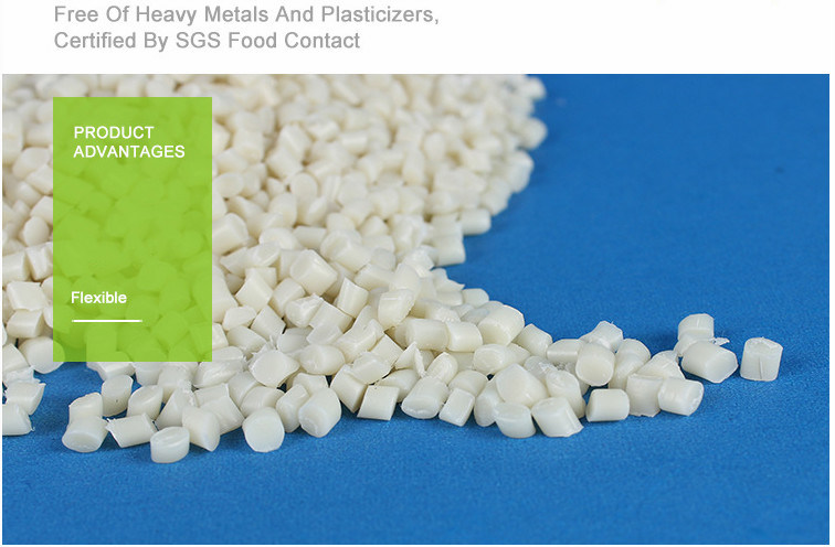 PLA Cornstarch Resin for Making 100% Biodegradable and Compostable Shopping Bags/Garbage Bags/Dog Poop Bags