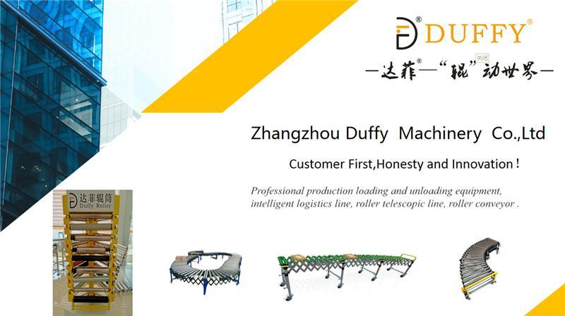 Telescopic Conveying Machine Bag Conveyor Suitable for Bag Package